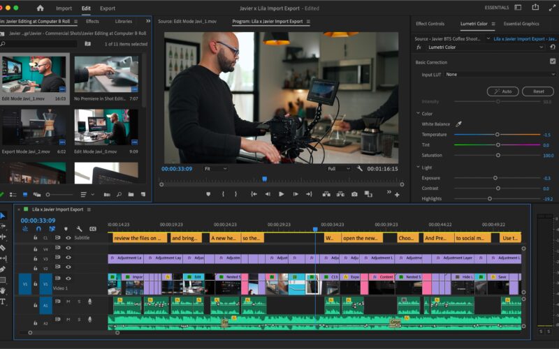 Adobe Premiere Pro