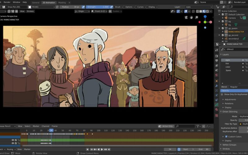 Blender Video Editor